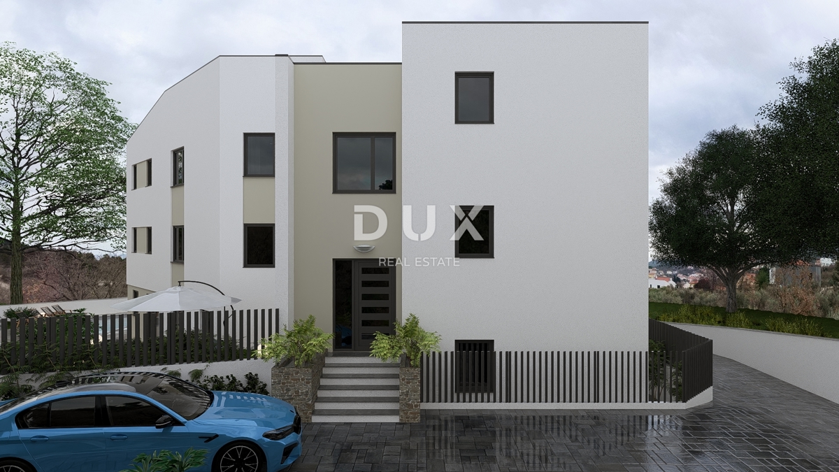 OTOK KRK, VRBNIK - Apartma v pritličju z bazenom in vrtom