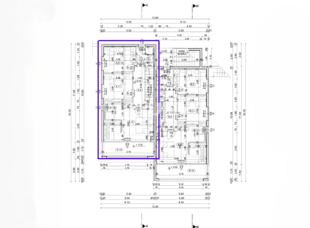 OPATIJA, LOVRAN – luksuzna rezidenca z zasebnim bazenom in panoramskim pogledom na morje