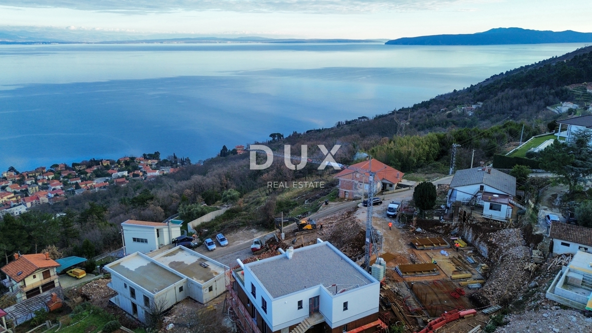 OPATIJA, LOVRAN – luksuzna rezidenca z zasebnim bazenom in panoramskim pogledom na morje