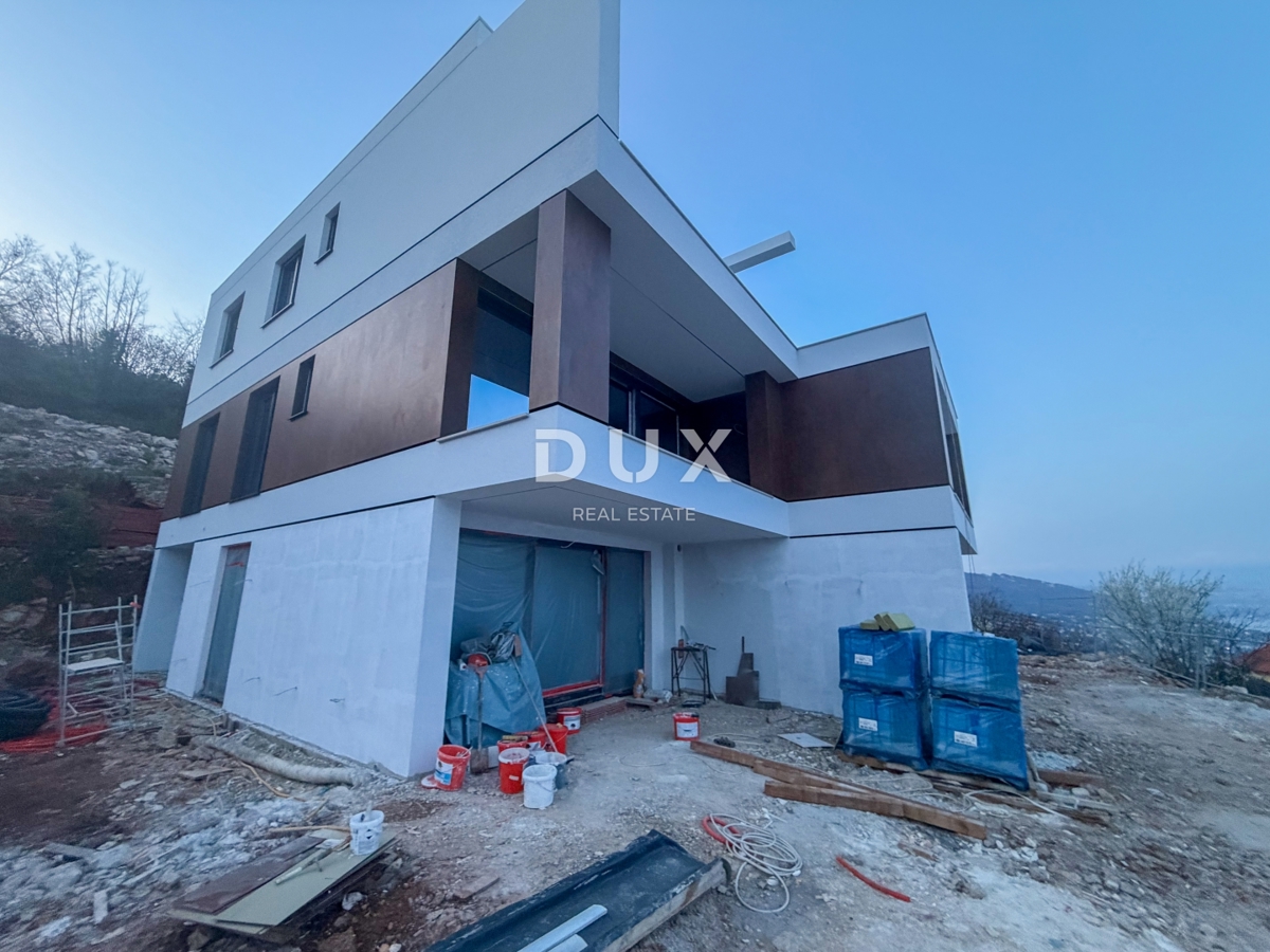 OPATIJA, LOVRAN – luksuzna rezidenca z zasebnim bazenom in panoramskim pogledom na morje