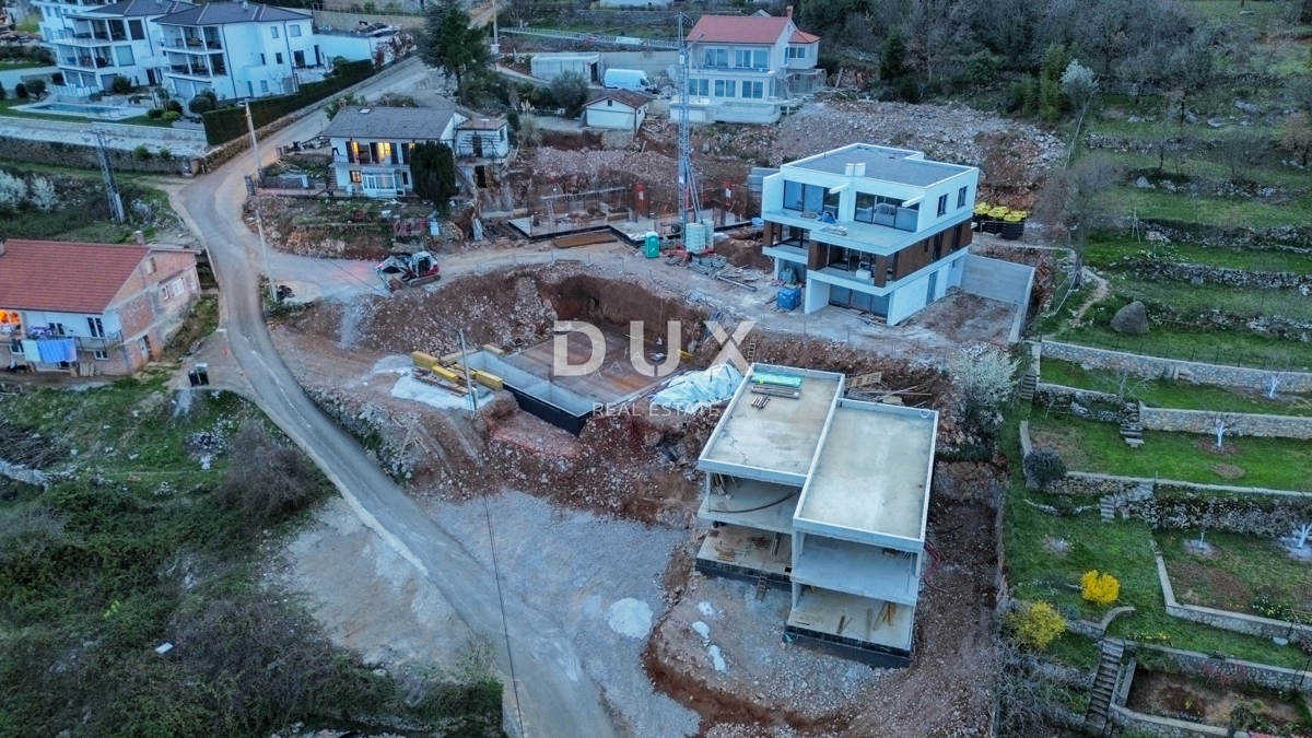 OPATIJA, LOVRAN – luksuzna rezidenca z zasebnim bazenom in panoramskim pogledom na morje