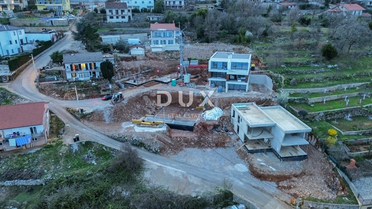 OPATIJA, LOVRAN – luksuzna rezidenca z zasebnim bazenom in panoramskim pogledom na morje