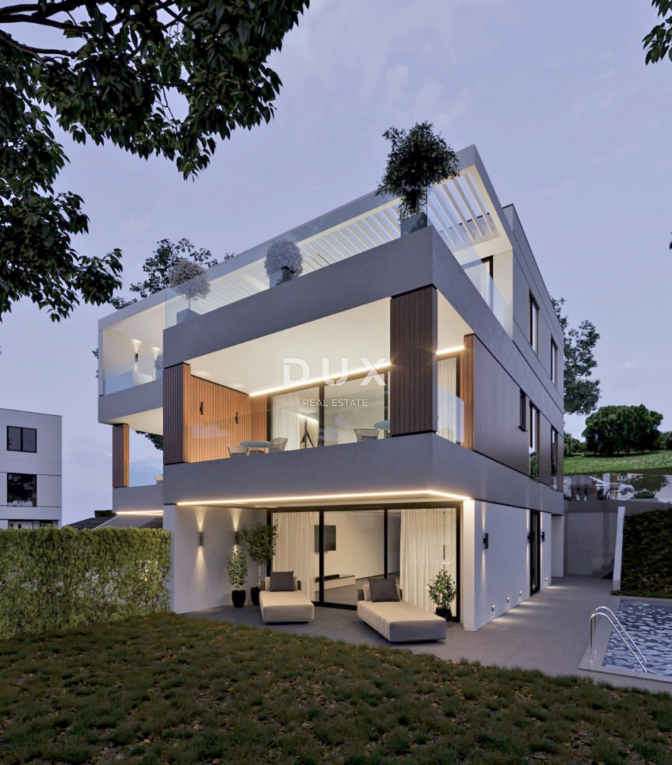 OPATIJA, LOVRAN – luksuzna rezidenca z zasebnim bazenom in panoramskim pogledom na morje