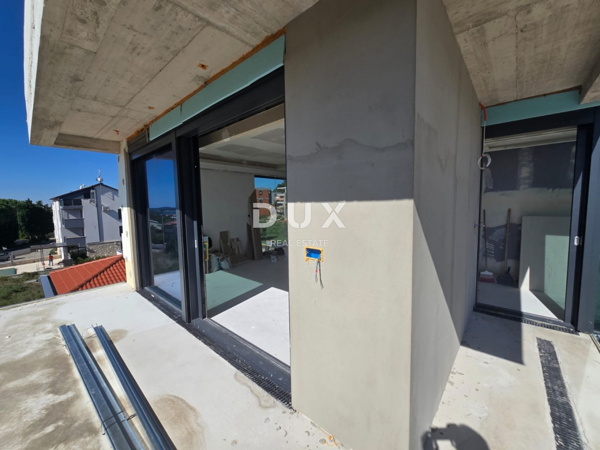 ISTRA, MEDULIN - Luksuzni penthouse s pogledom na Medulinski zaliv