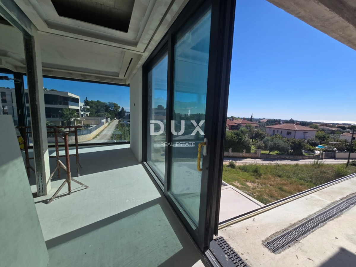 ISTRA, MEDULIN - Luksuzni penthouse s pogledom na Medulinski zaliv