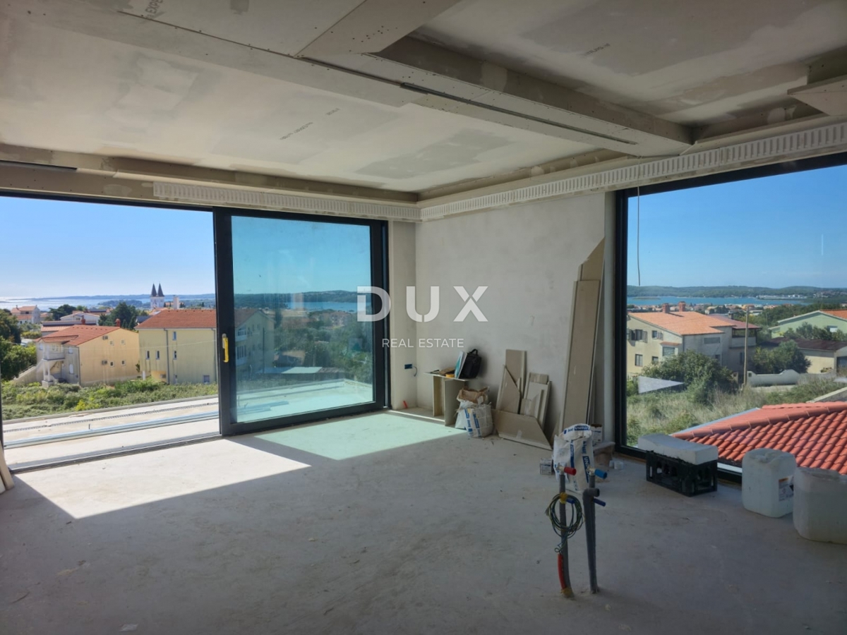 ISTRA, MEDULIN - Luksuzni penthouse s pogledom na Medulinski zaliv