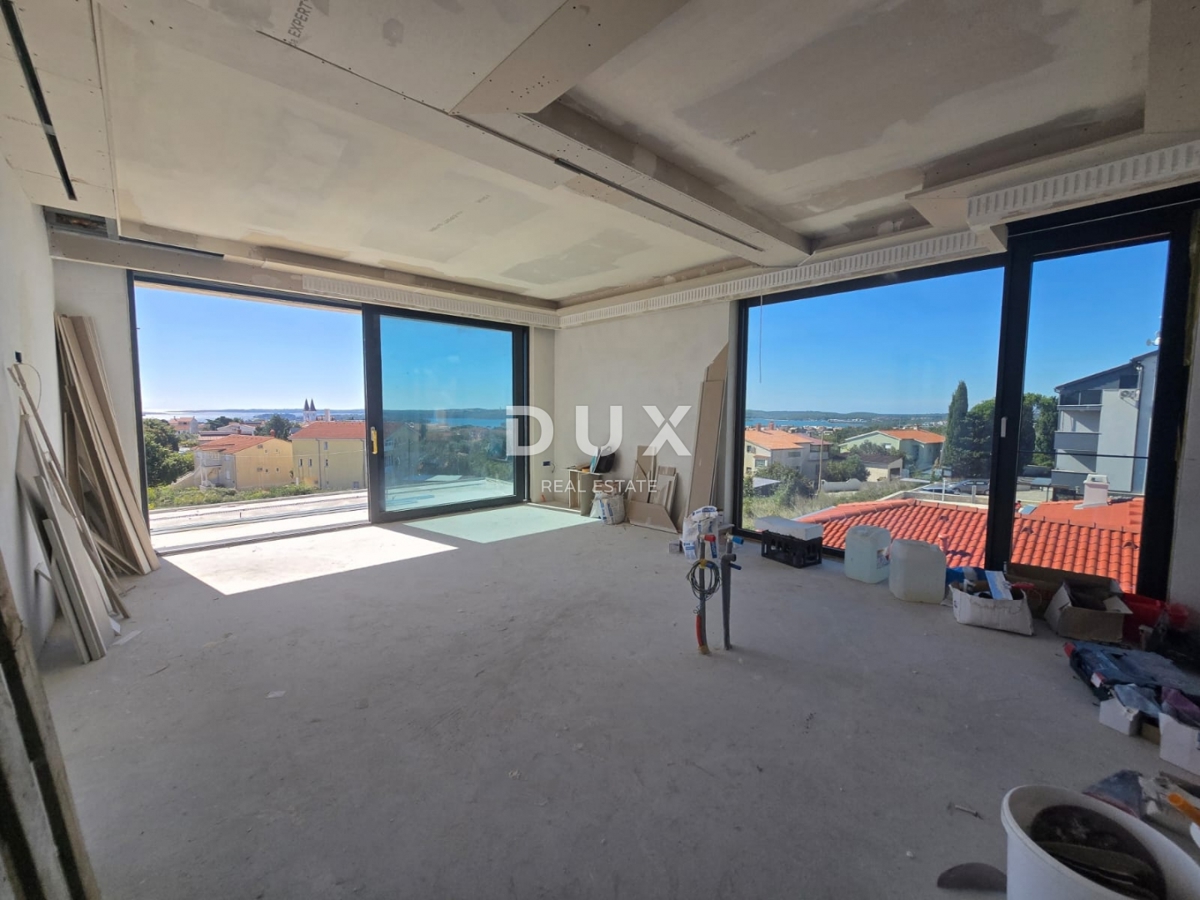 ISTRA, MEDULIN - Luksuzni penthouse s pogledom na Medulinski zaliv