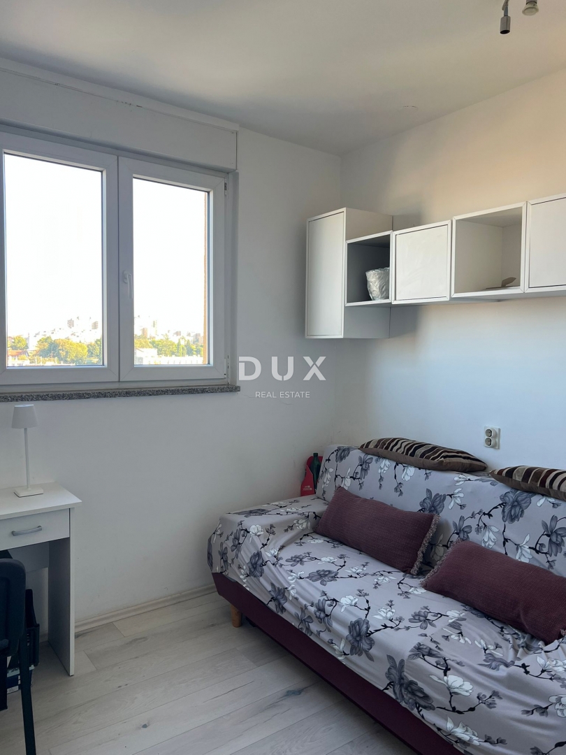 ISTRA, PULA - Stanovanje v 12. nadstropju s panoramskim razgledom na najbolj iskani lokaciji v Pulju!