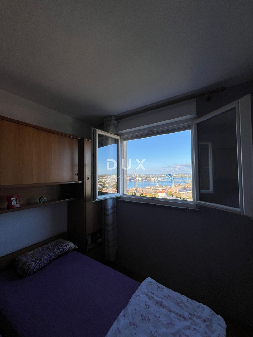 ISTRA, PULA - Stanovanje v 12. nadstropju s panoramskim razgledom na najbolj iskani lokaciji v Pulju!