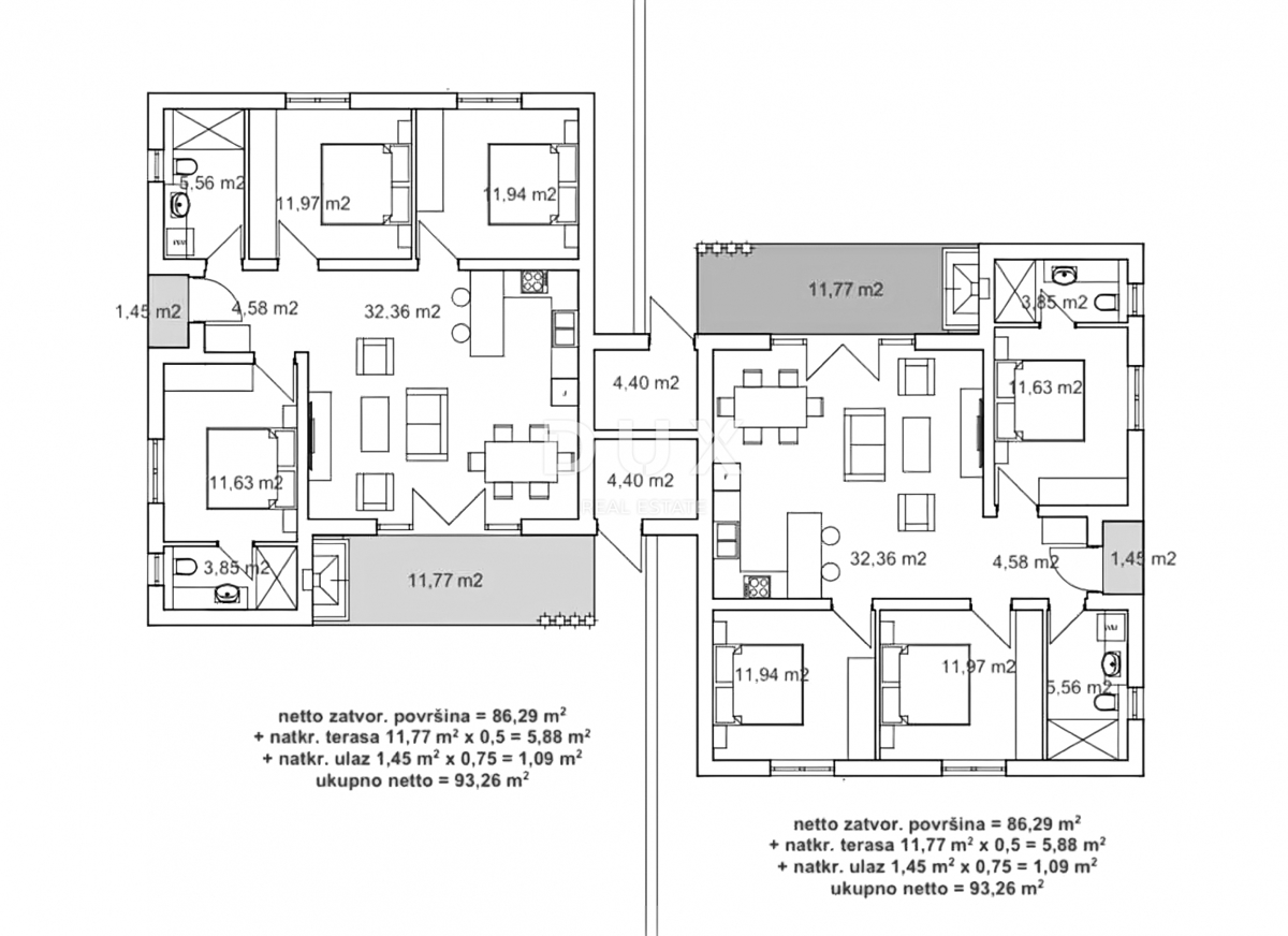 Hiša Sveti Lovreč, 93m2