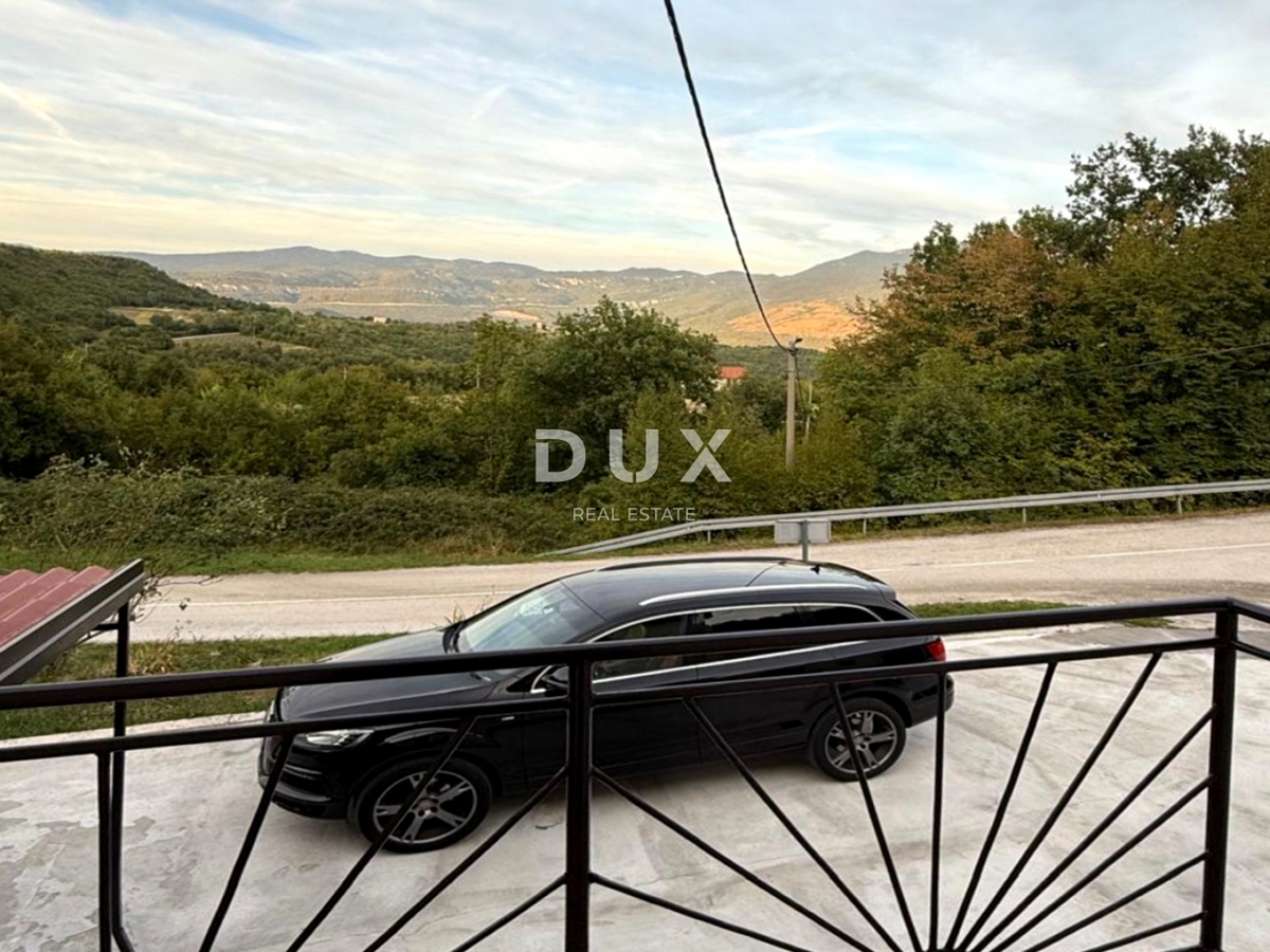 ISTRA, CEROVLJE - Samostojna hiša s panoramskim razgledom