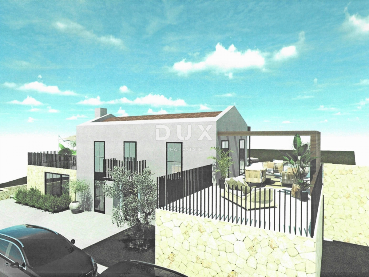 ISTRA, CEROVLJE - Samostojna hiša s panoramskim razgledom