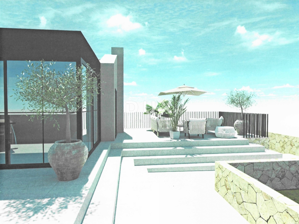 ISTRA, CEROVLJE - Samostojna hiša s panoramskim razgledom