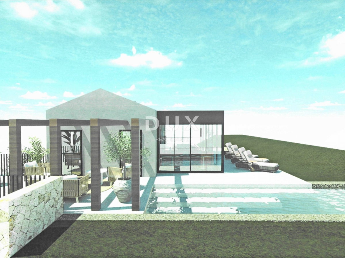 ISTRA, CEROVLJE - Samostojna hiša s panoramskim razgledom