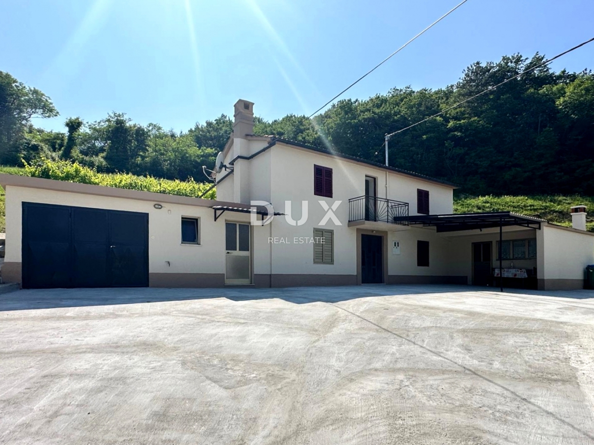 ISTRA, CEROVLJE - Samostojna hiša s panoramskim razgledom