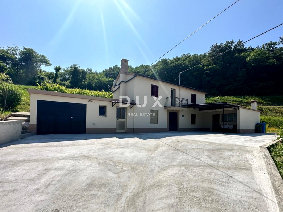 ISTRA, CEROVLJE - Samostojna hiša s panoramskim razgledom