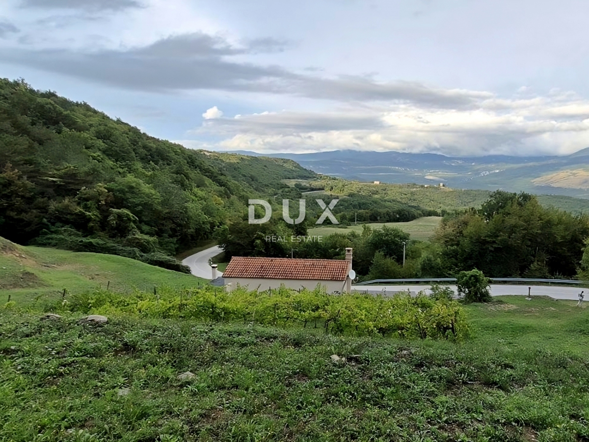 ISTRA, CEROVLJE - Samostojna hiša s panoramskim razgledom