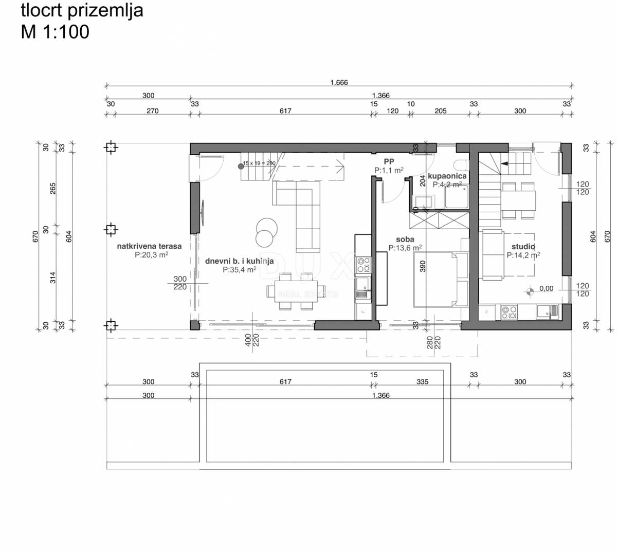 DUGI OTOK, ŽMAN - luksuzna vila z bazenom in ločenim apartmajem