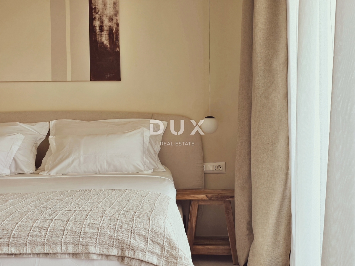 DUGI OTOK, ŽMAN - luksuzna vila z bazenom in ločenim apartmajem