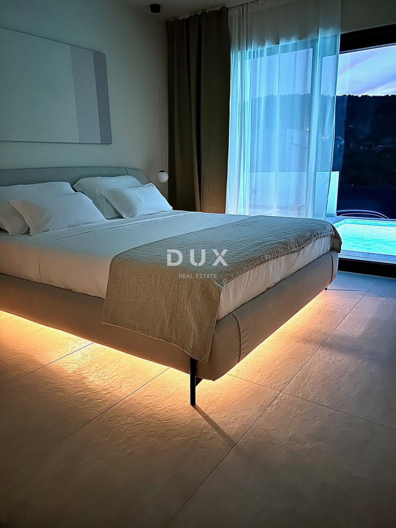 DUGI OTOK, ŽMAN - luksuzna vila z bazenom in ločenim apartmajem