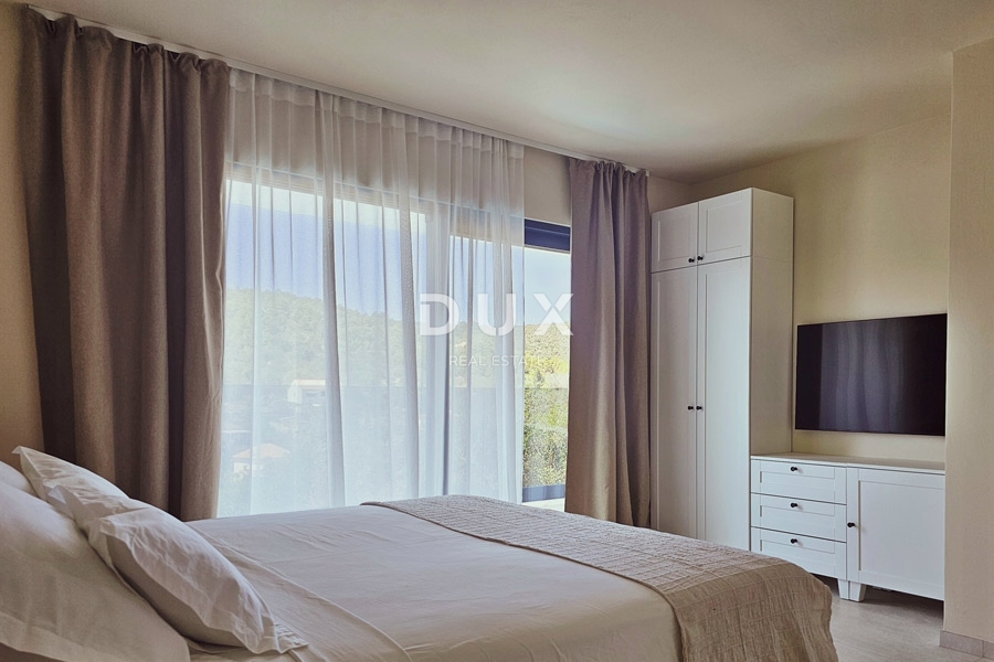 DUGI OTOK, ŽMAN - luksuzna vila z bazenom in ločenim apartmajem