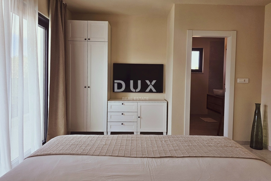 DUGI OTOK, ŽMAN - luksuzna vila z bazenom in ločenim apartmajem