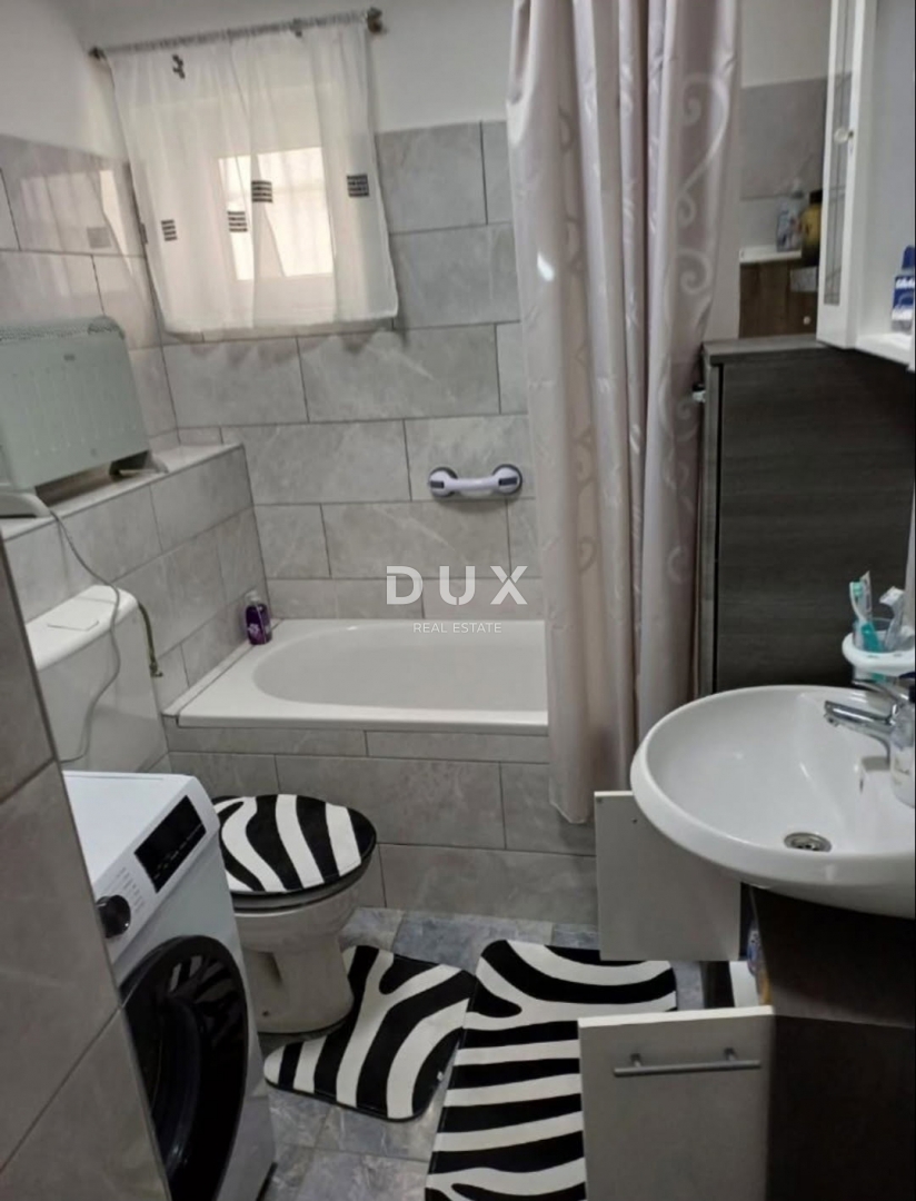 SENJ - privlačen studio apartma, balkon, pogled na morje