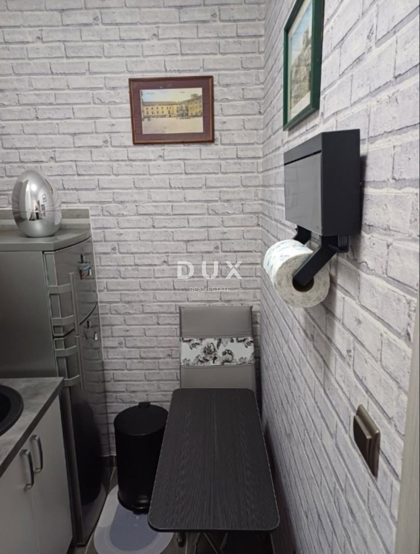 SENJ - privlačen studio apartma, balkon, pogled na morje