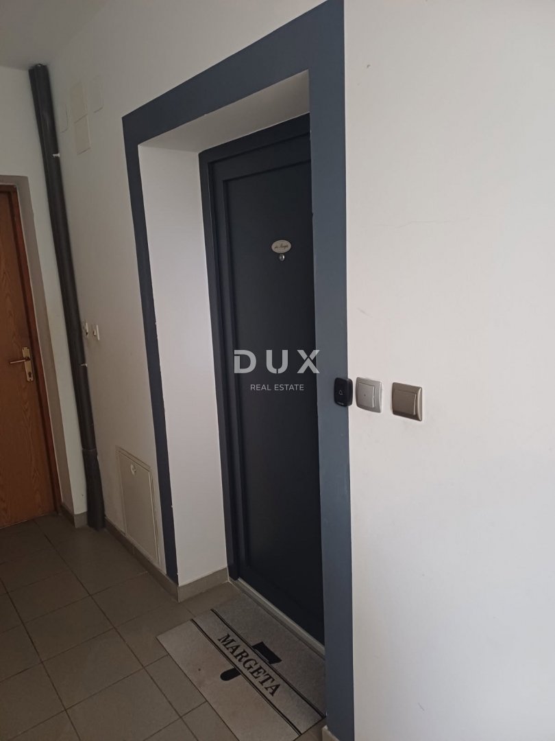 SENJ - privlačen studio apartma, balkon, pogled na morje