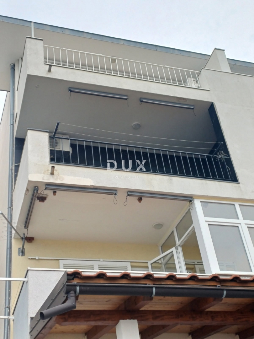 SENJ - privlačen studio apartma, balkon, pogled na morje