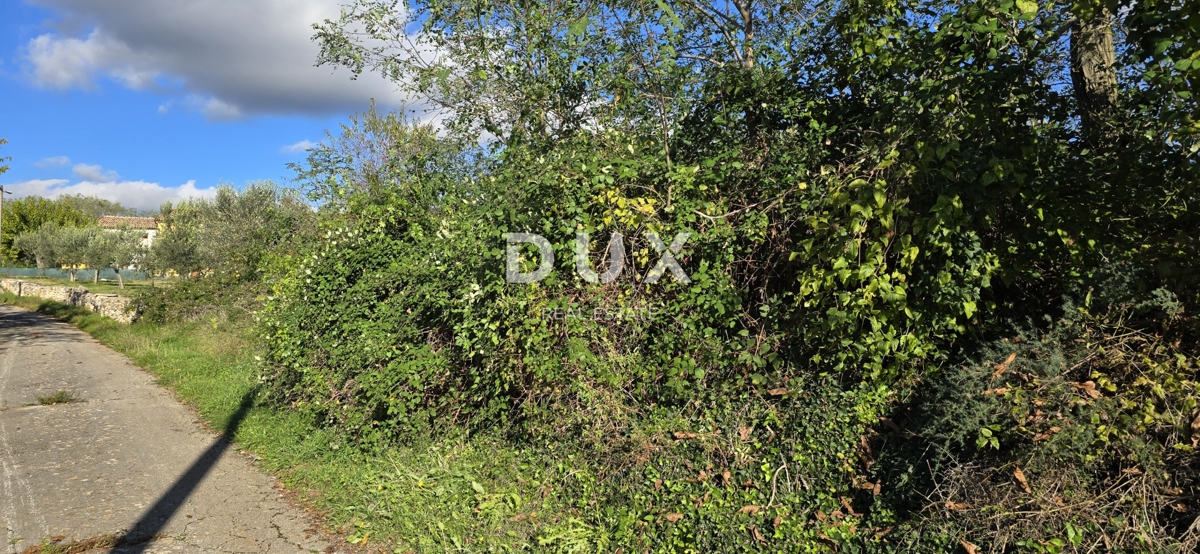 ISTRA, POREČ - Zemljišče za gradnjo dveh hiš v bližini Svetega Lovreča - mir in pristnost Istre