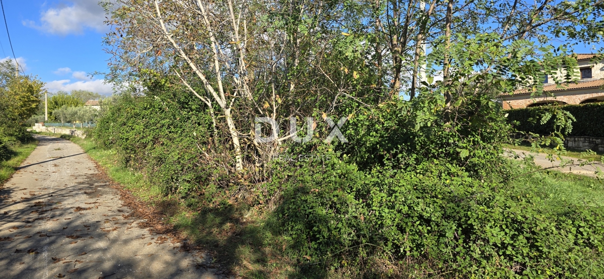 ISTRA, POREČ - Zemljišče za gradnjo dveh hiš v bližini Svetega Lovreča - mir in pristnost Istre
