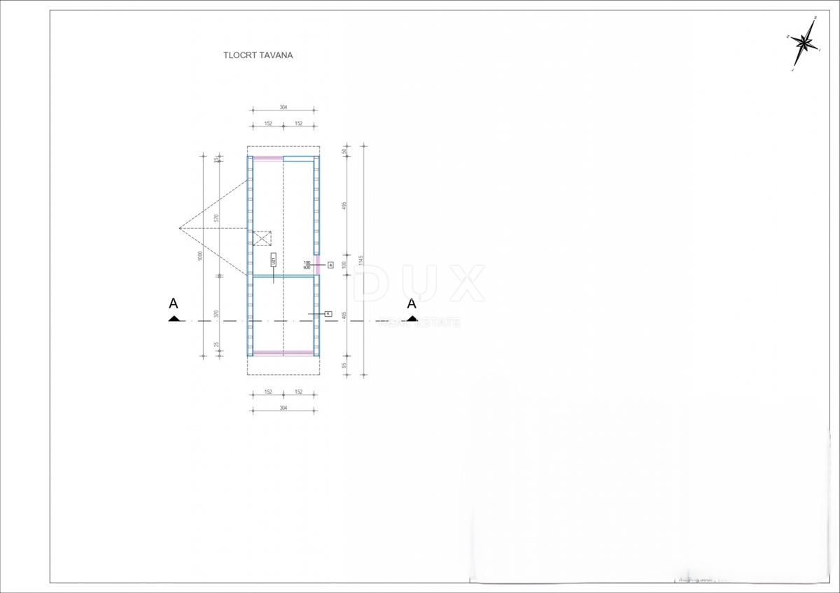 GORSKI KOTAR, STARI LAZ - zemljišče z gradbenim dovoljenjem za gradnjo 4 gorskih vil