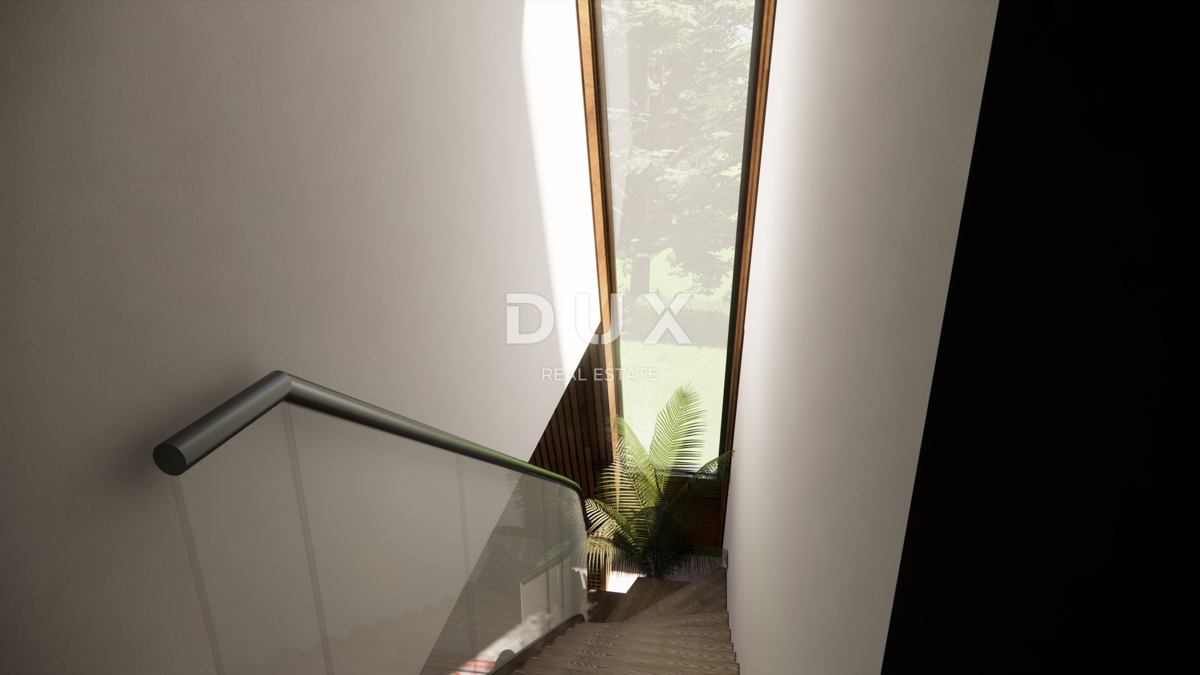 GORSKI KOTAR, STARI LAZ - zemljišče z gradbenim dovoljenjem za gradnjo 4 gorskih vil