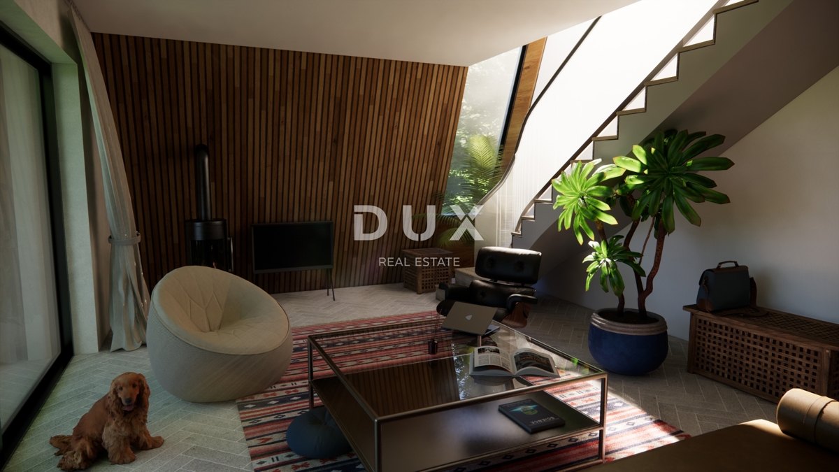 GORSKI KOTAR, STARI LAZ - zemljišče z gradbenim dovoljenjem za gradnjo 4 gorskih vil