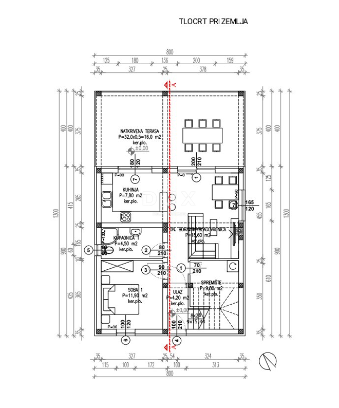 Hiša Banj, Pašman, 350m2