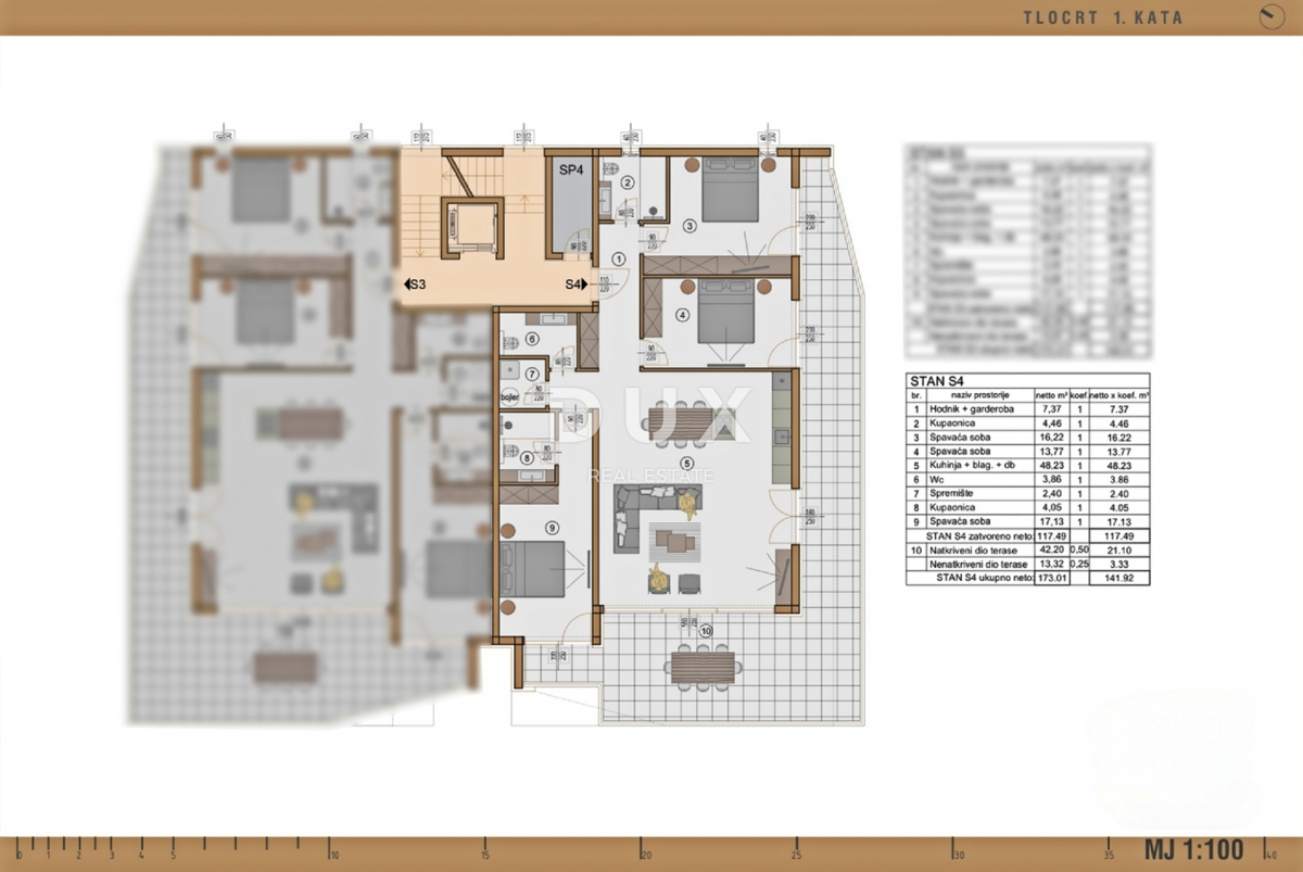 ISTRA, ROVINJ - Luksuzno stanovanje s pogledom na morje