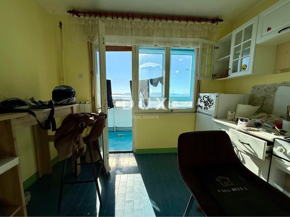 RIJEKA, GORNJA VEŽICA – Enosobno stanovanje s čudovitim pogledom na Kvarnerski zaliv!