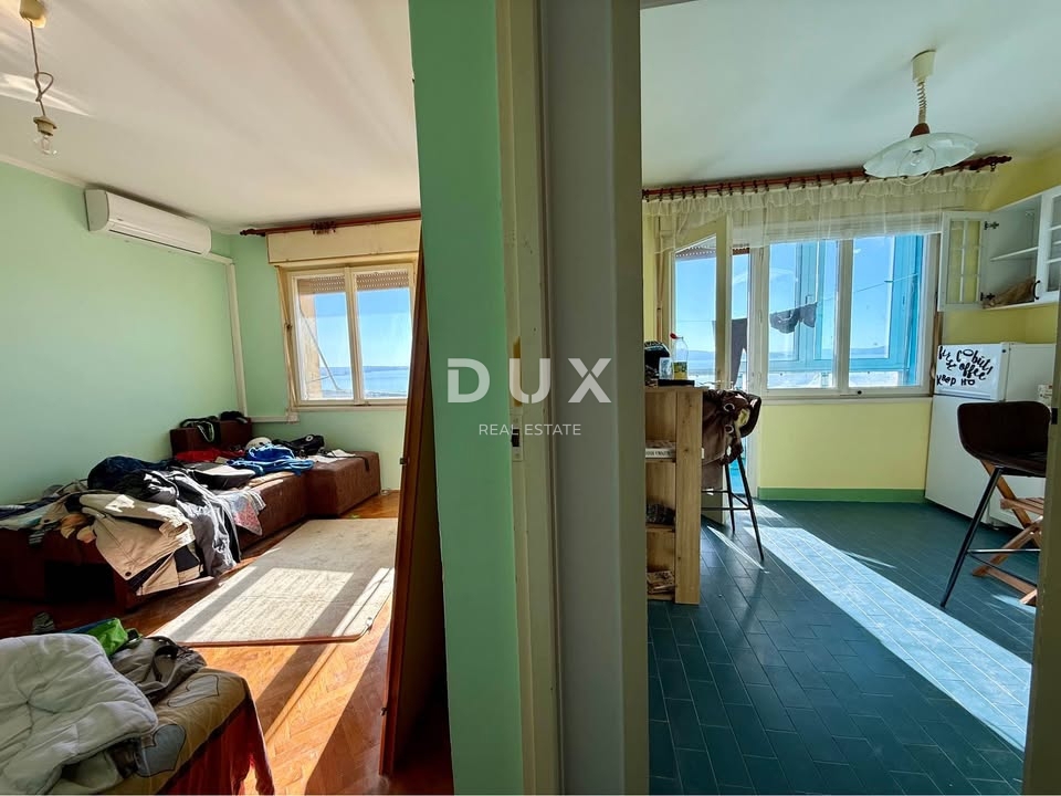 RIJEKA, GORNJA VEŽICA – Enosobno stanovanje s čudovitim pogledom na Kvarnerski zaliv!