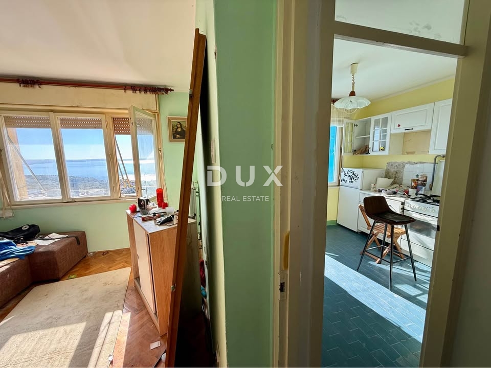 RIJEKA, GORNJA VEŽICA – Enosobno stanovanje s čudovitim pogledom na Kvarnerski zaliv!