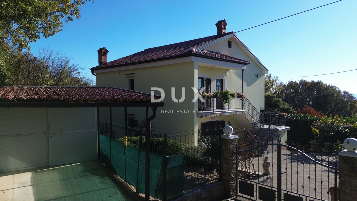 RIJEKA, PULAC - čudovita hiša na odmaknjeni lokaciji