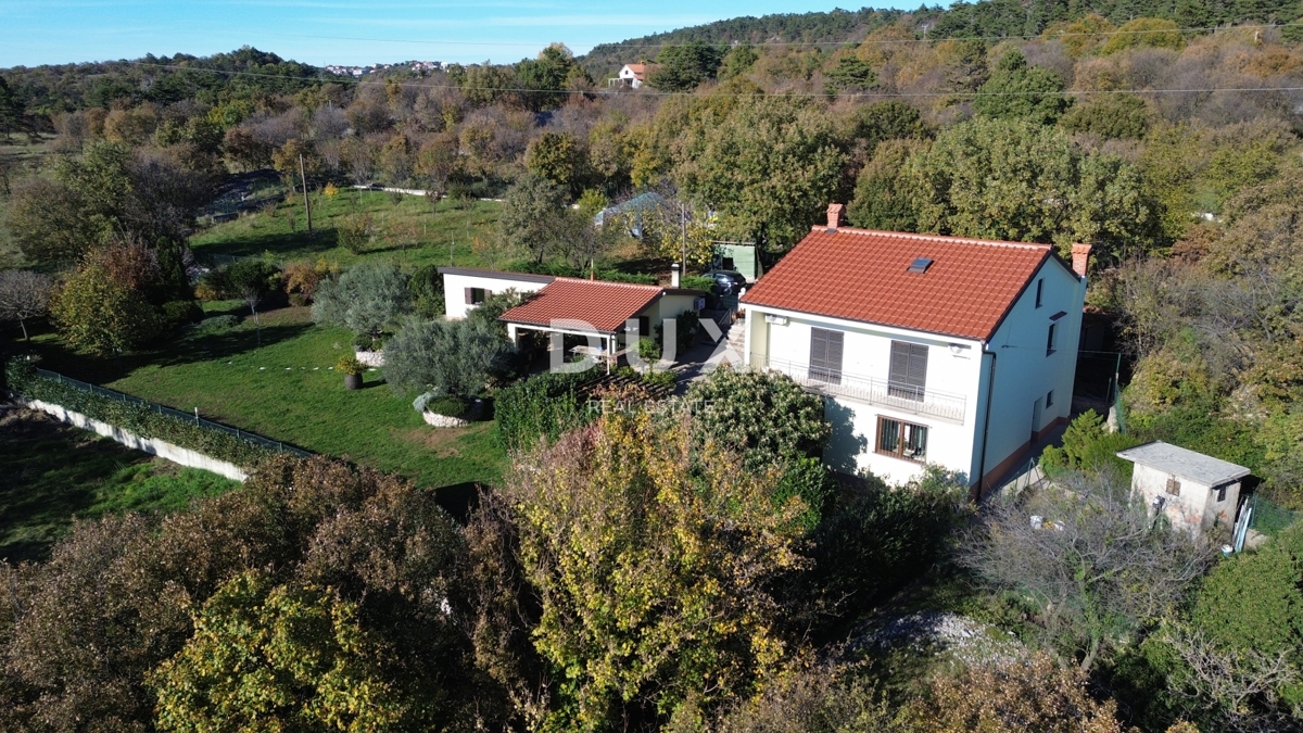 RIJEKA, PULAC - čudovita hiša na odmaknjeni lokaciji