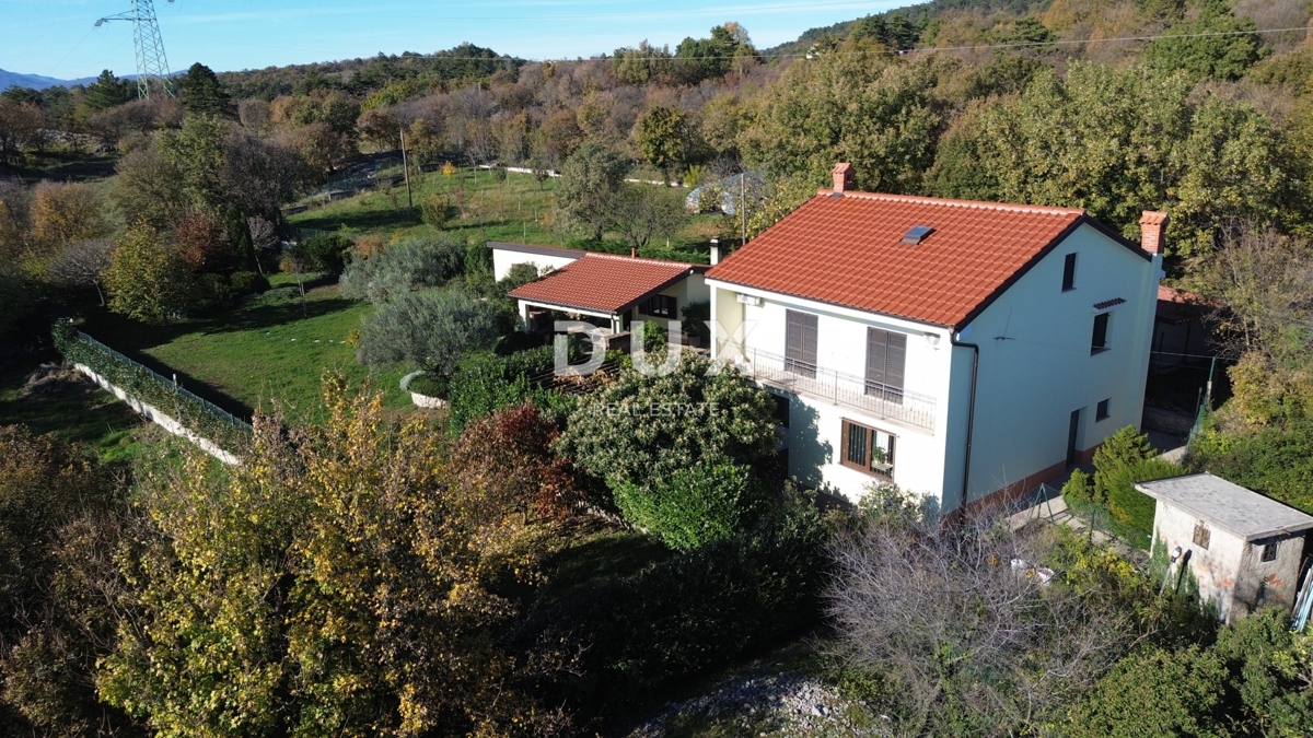 RIJEKA, PULAC - čudovita hiša na odmaknjeni lokaciji