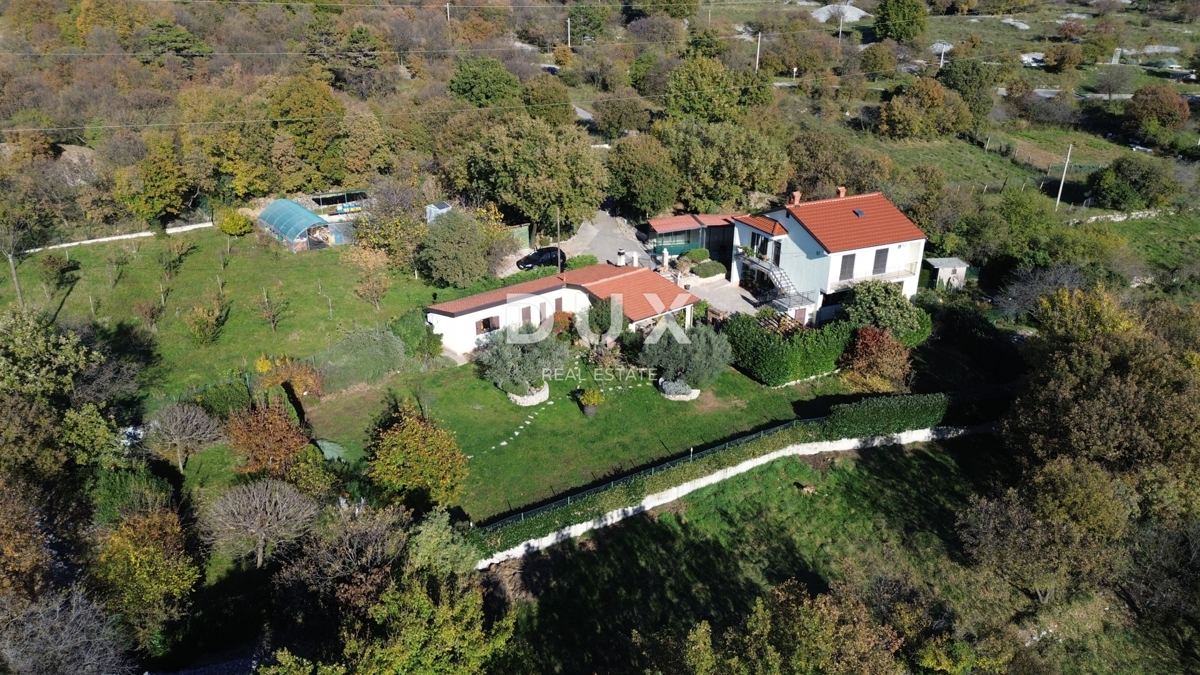 RIJEKA, PULAC - čudovita hiša na odmaknjeni lokaciji