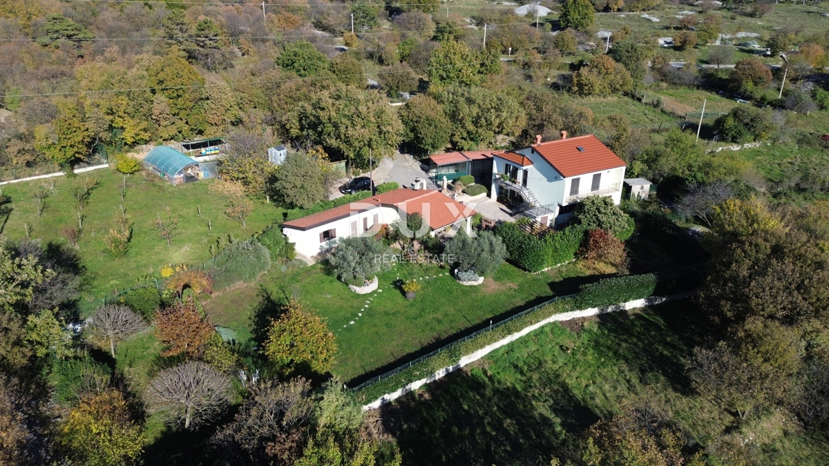 RIJEKA, PULAC - čudovita hiša na odmaknjeni lokaciji