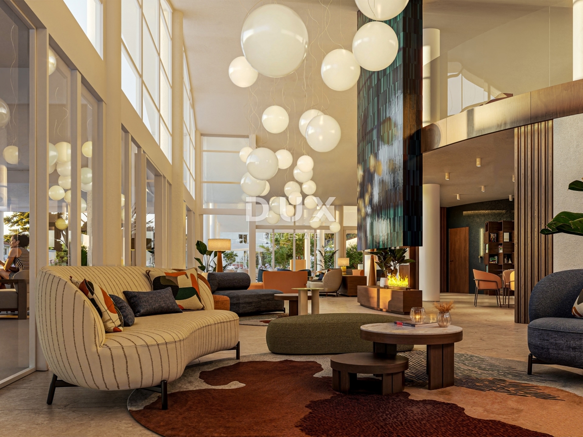 NOVI VINODOLSKI - penthouse prva vrsta ob morju s hotelsko ponudbo