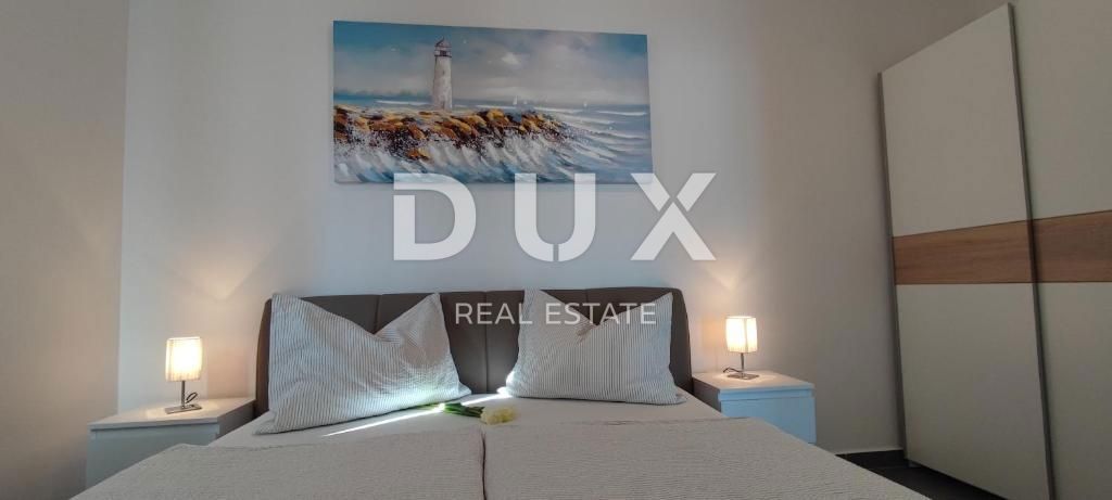 LOVRAN, LIGANJ - Hiša z vrhunskim vrtom in panoramskim pogledom na morje