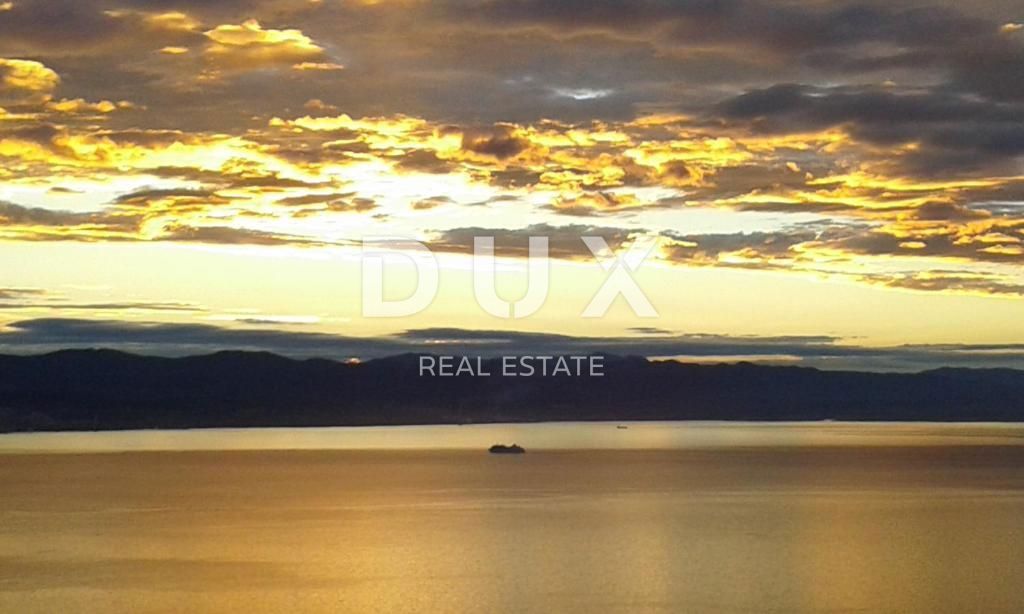 LOVRAN, LIGANJ - Hiša z vrhunskim vrtom in panoramskim pogledom na morje