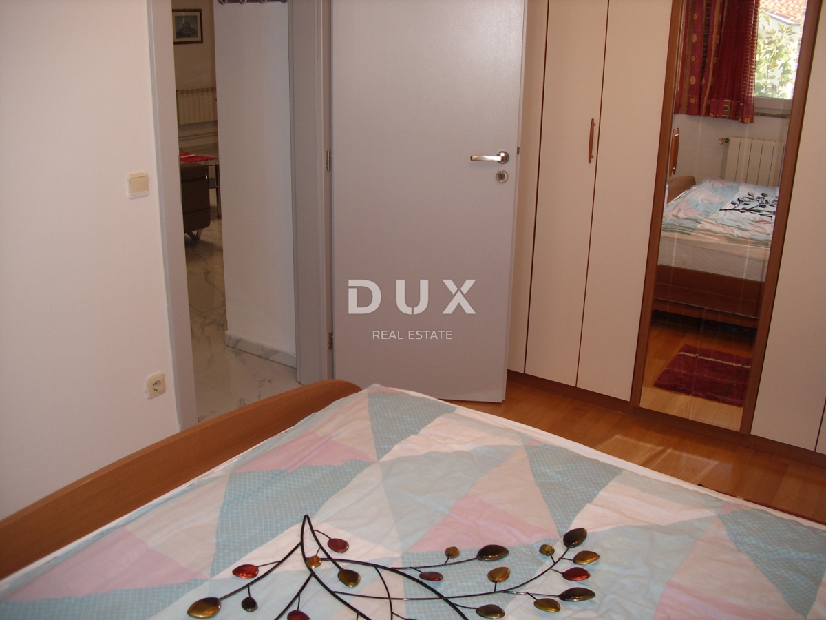 OTOK KRK, MESTO KRK - 62 m2 dvosobno stanovanje 500 m od morja