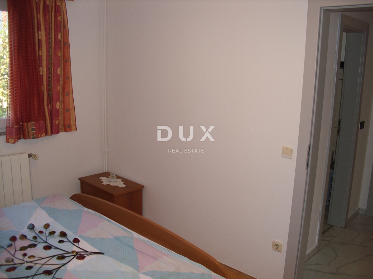 OTOK KRK, MESTO KRK - 62 m2 dvosobno stanovanje 500 m od morja